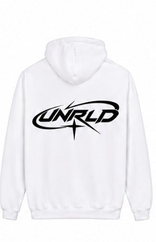 White UNRLD Hoodie
