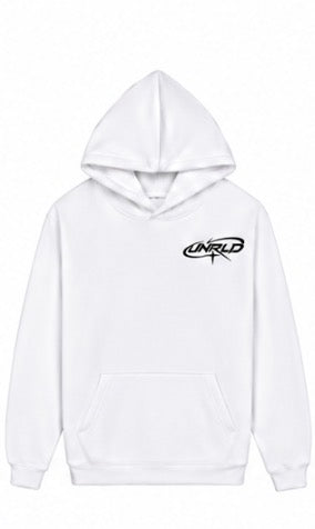 White UNRLD Hoodie